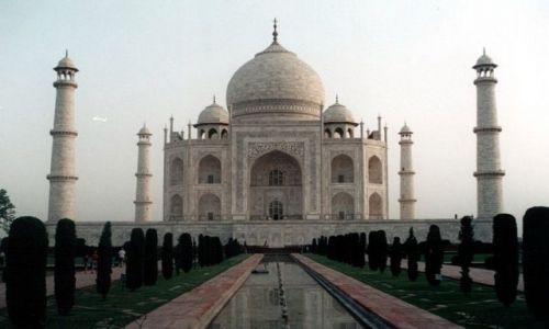 Zdjecie INDIE / - / AGRA / Tad Mahal 2.