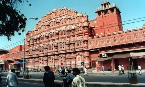 Zdjecie INDIE / Rajasthan / Dajpur / Paac Wiatrw