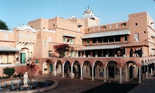 Zdjęcie INDIE / - / Mukundgan / Mukandgarh Fort (XVII w)