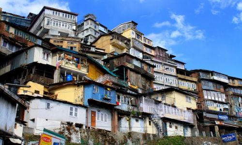 Zdjecie INDIE / Himachial Pradesh / Shimla / Architektóra po kolonialna