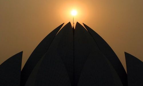 Zdjcie INDIE / Delhi / Delhi  / Switynia Lotosu