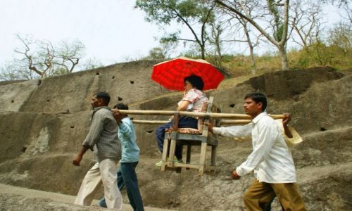 Zdjcie INDIE / Indore / Indore / Turystka