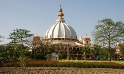 Zdjecie INDIE / West Bengal / 150 km. od Kalkuty / Iskcon Temple Maya Pur