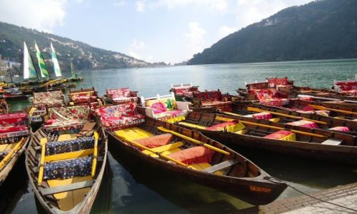 Zdjecie INDIE / indie / Nainital / District lake