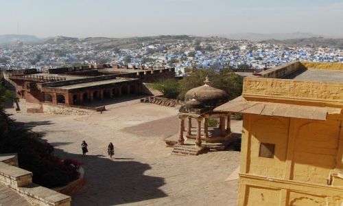INDIE / Rajasthan / Jodhpur / fort Meherangarh