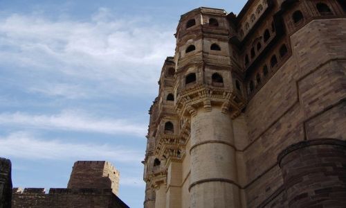 INDIE / Rajasthan / Jodhpur / fort Meherangarh