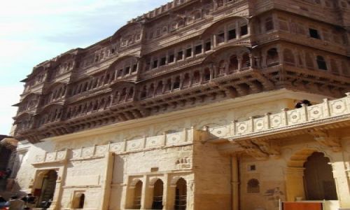 INDIE / Rajasthan / Jodhpur / fort Meherangarh