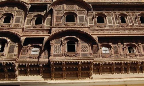 INDIE / Rajasthan / Jodhpur / fort Meherangarh