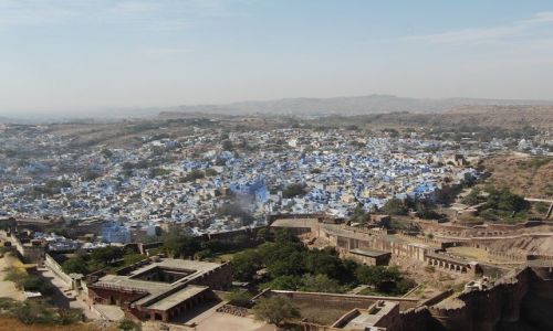 INDIE / Rajasthan / Jodhpur / bkit Jodhpuru