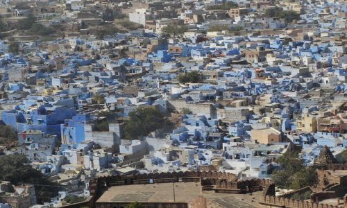 INDIE / Rajasthan / Jodhpur / bekit Jodhpuru