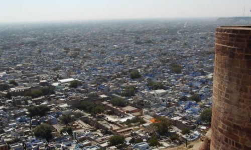 INDIE / Rajasthan / Jodhpur / bkit Jodhpuru