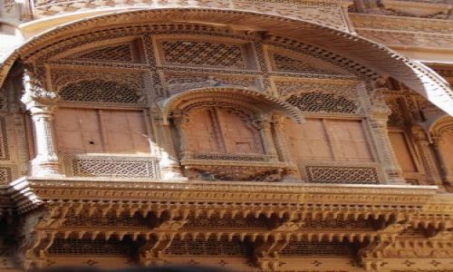 INDIE / Rajasthan / Jodhpur / fort Meherangarh - wewntrz