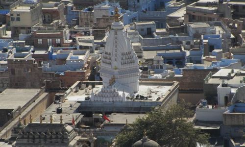 INDIE / Rajasthan / Jodhpur / wiatynie Jodhpuru