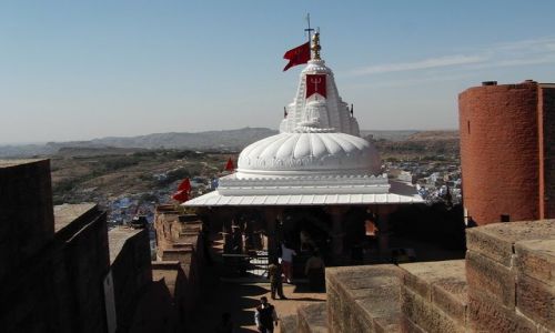 INDIE / Rajasthan / Jodhpur / fort Meherangarh - witynia