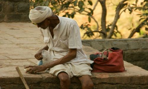 Zdjcie INDIE / Indore / Indore / niadanie