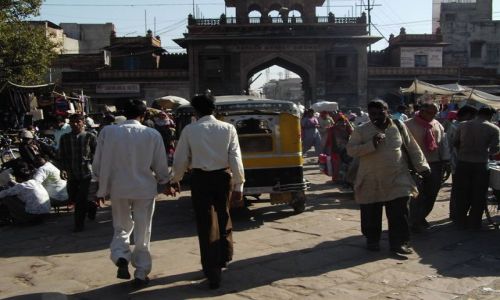 INDIE / Rajasthan / Jodhpur / wyrazi przyja...:-)