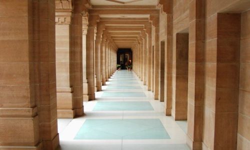 Zdjecie INDIE / Rajasthan / Jodhpur / Pałac Umaid Bhawan