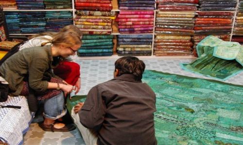 INDIE / Rajasthan / Jaisalmer - pustynia Thar / na zakupach