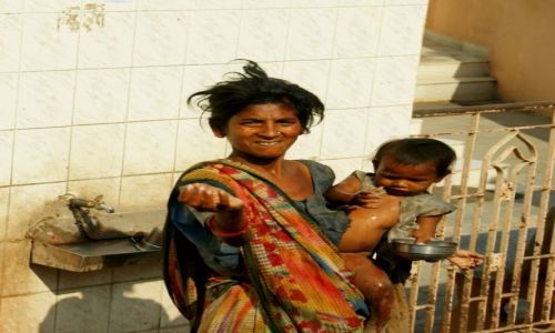 Zdjcie INDIE / Junagadh / Junagadh / Grosik daj