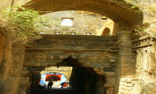 Zdjcie INDIE / Junagadh / Junagadh / Twierdza