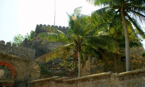 Zdjcie INDIE / Junagadh / Junagadh / Twierdza