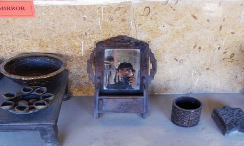 INDIE / Rajasthan / Jaisalmer - pustynia Thar / lustrzane odbicie