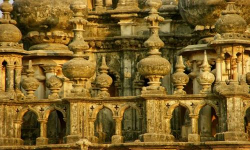 Zdjcie INDIE / Jamnagar / Jamnagar / Minaret