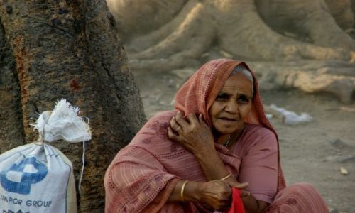 Zdjcie INDIE / Jamnagar / Jamnagar / Przerwa