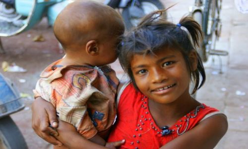 Zdjecie INDIE / Bhujodi / Bhujodi / Opiekunka