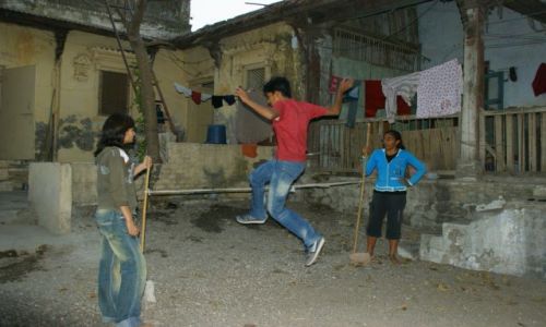 Zdjcie INDIE / Bhujodi / Bhujodi / Trening