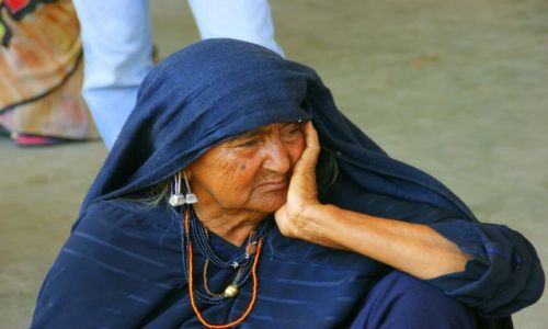Zdjecie INDIE / Bhuj / Bhuj / Zamylenie 
