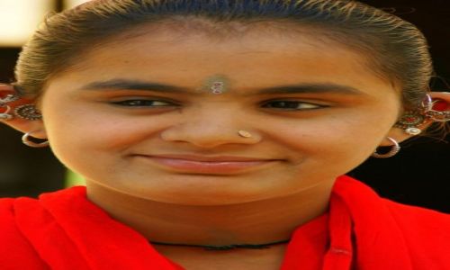 Zdjcie INDIE / Bhuj / Bhuj / Ozdoby