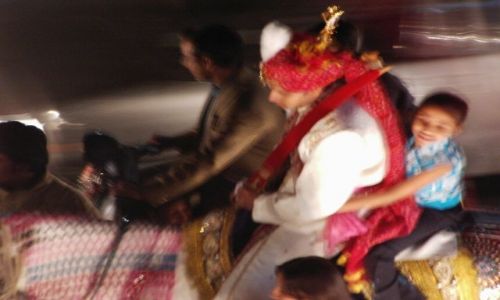 INDIE / Rajasthan / Jodhpur / wesele - pan mody