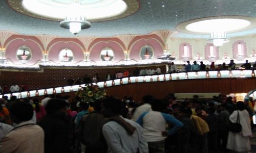 INDIE / Rajasthan / Jaipur / Raj Mandir...bajkowe kino