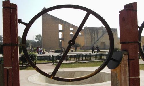 INDIE / Rajasthan / Jaipur / Obserwatorium