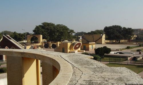 INDIE / Rajasthan / Jaipur / Obserwatorium