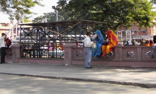 INDIE / Rajasthan / Jaipur / rozmowa kontrolowana
