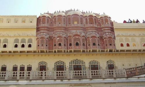 INDIE / Rajasthan / Jaipur / Hawa Mahal