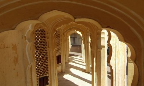 Zdjecie INDIE / Rajasthan / Jaipur / Hawa Mahal