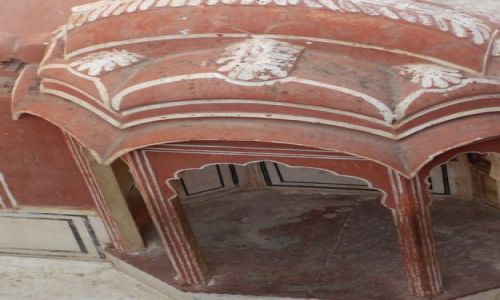 INDIE / Rajasthan / Jaipur / Hawa Mahal