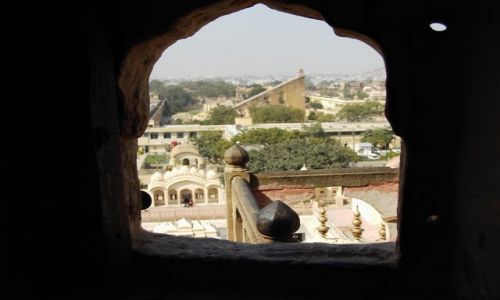 INDIE / Rajasthan / Jaipur / Hawa Mahal
