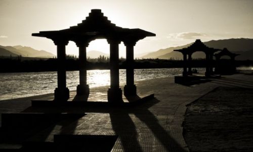 Zdjęcie INDIE / Ladakh / Choglamsar / Choglamsar