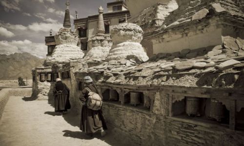 Zdjecie INDIE / Ladakh / Lamayuru / Lamayuru II