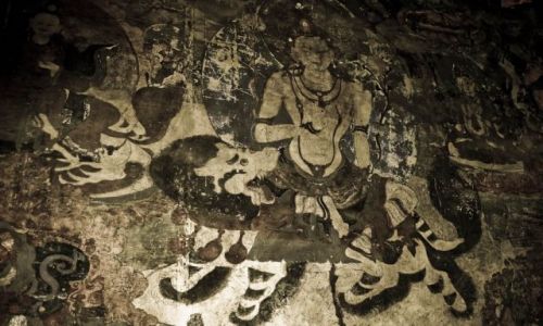 Zdjęcie INDIE / Ladakh / Shey / Fresk