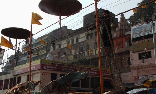 INDIE / Uttar Pradesh / Varanasi / Dasaswamedh