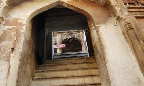 Zdjecie INDIE / Uttar Pradesh / Varanasi / zakamarki