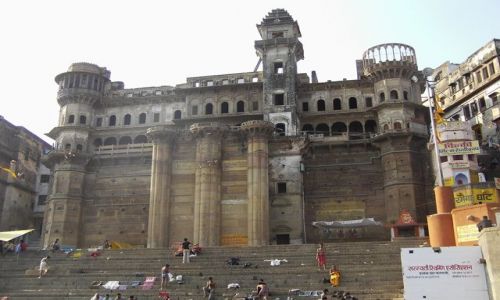INDIE / Uttar Pradesh / Varanasi / Ghaty