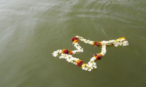 INDIE / Uttar Pradesh / Varanasi / Ganges
