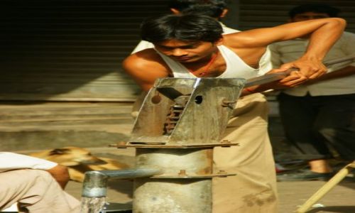 Zdjecie INDIE / Delhi / Delhi / Na  cherbatce