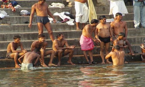 INDIE / Uttar Pradesh / Varanasi / kpiel